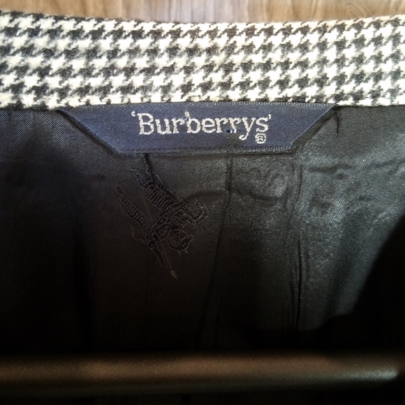 Burberry's Camel Hair Herringbone Jacket Blazer 40 - Picture 11 of 12
